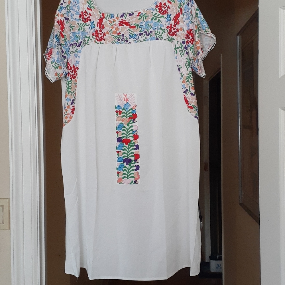 NWOT Ethnic Dress 3XL